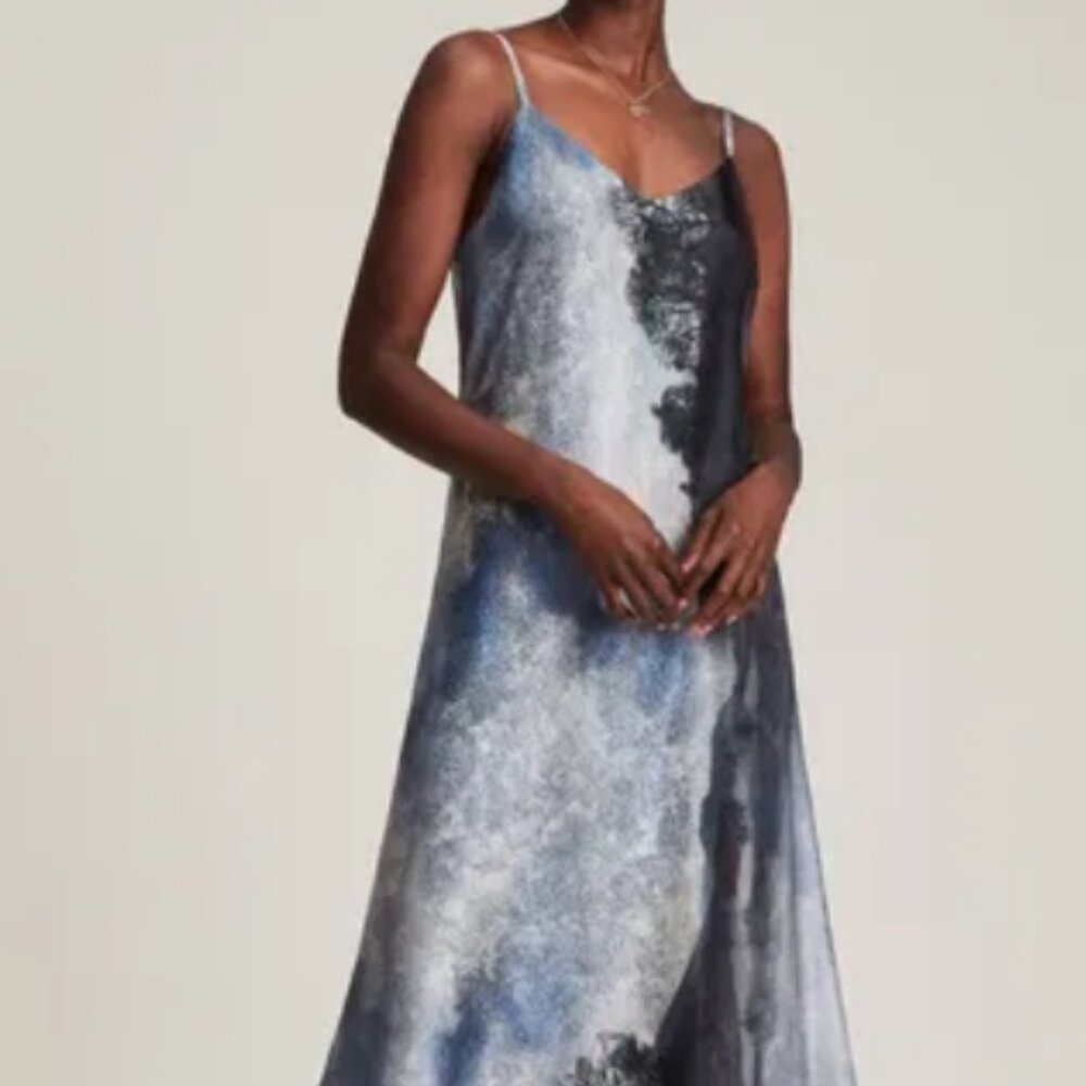 All Saints Essey Hampstead Dress, Size UK 14 / US 10. NWT's